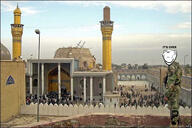 closed_eyes ear iraq irl_background islam its_over mosque shia shrine soldier soyjak stubble text variant:impish_soyak_ears // 1125x750 // 236.2KB