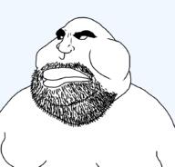 beard fat neckbeard subvariant:neckbeard_meximutt template variant:meximutt // 888x849 // 32.8KB