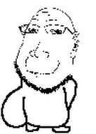 animated butt closed_mouth ear facing_away fixed full_body glasses hand meta:delete_the_previous_one_o_algo meta:fixed_version meta:not_a_fucking_duplicate side_profile stubble subvariant:masscholar subvariant:massjak subvariant:scholar subvariant:wholesome_soyjak teeth transparent_background twerk twerking variant:gapejak white_skin // 98x137 // 50.1KB