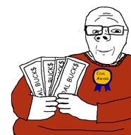 coal oldman soyjak // 410x424 // 35.9KB