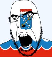 anchor flag flag:leningrad_oblast full_head glasses hair key leningrad_oblast looking_to_the_right open_mouth russia soyjak stubble teeth text transparent transparent_background variant:cobson // 721x789 // 76.6KB