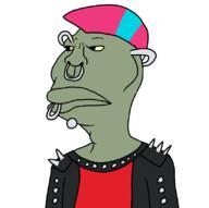 lips meta:tagme mohawk nose_piercing piercing plants_vs_zombies plants_vs_zombies_2_it’s_about_time punk punk_zombie spikes subvariant:brazilmutt variant:meximutt // 824x818 // 101.5KB