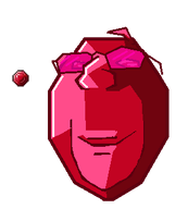 bald gemstone glasses no_stubble red_skin ruby smile subvariant:wholesome_gapejak subvariant:wholesome_soyjak variant:gapejak // 287x319 // 9.1KB