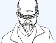 a10_eyes balding evil glasses guinness_world_record leather_jacket looking_at_you nose t-shirt template tongue variant:tonguejak wrinkles // 1397x1080 // 31.0KB