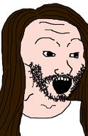 beard long_hair moist_critikal open_mouth penguinz0 streamer twitch variant:soyak white_shirt white_skin youtube youtuber // 644x1000 // 20.9KB
