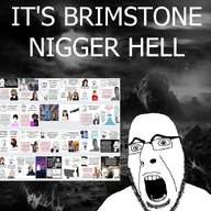 artist:conservativewaluigi brimstone hello its_over meta:edit meta:low_effort meta:op_is_a_lazy_faggot niggerhell shocked text variant:cobson // 626x626 // 371.9KB
