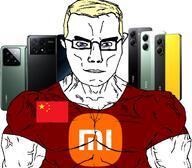 aryan china flag:china phone smartphone subvariant:muscular_chud variant:chudjak xiaomi // 1059x929 // 420.1KB