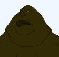 brown_hair fat lips mutt obese original_content subvariant:morbidmutt variant:meximutt yellow_sclera // 999x955 // 9.5KB