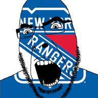 hockey new_york new_york_rangers nhl ny_rangers rangers variant:cobson // 721x720 // 227.4KB
