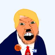blond donald_trump hitler_mustache hitlernazi republican variant:feraljak // 1170x1170 // 475.1KB
