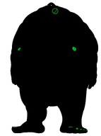 checkmark fat foot full_body meta:namefags nipple obese soycheckmark_(user) subvariant:beast subvariant:monstrosity transparent_background vantablack_skin variant:meximutt // 3578x4797 // 226.4KB