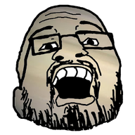 ear glasses open_mouth planet saturn solar_system soyjak space stubble variant:thps_soyjak // 600x752 // 180.6KB