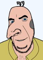 balding big_nose blue_eyes blue_pupils cartoon chest_hair dinkleberg fairly_odd_parents jewish_nose judaism nickelodeon old smile variant:cobson // 721x1000 // 103.0KB