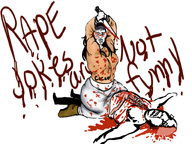 2soyjaks angry blood brain character:rapeson dead feminism gore holding_object knife meta:gore murder rape_jokes soytan_rape_comic subvariant:hornyson variant:cobson variant:soytan // 800x600 // 233.7KB