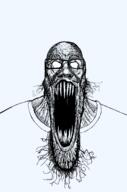 bald subvariant:schizojak template variant:markiplier_soyjak // 1048x1584 // 154.6KB
