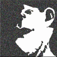 black_background black_eyes creepy dark lips meta:not_oc meta:possibly_duplicate music ominous shadow static variant:impish_soyak_ears // 480x480, 40.5s // 1.3MB