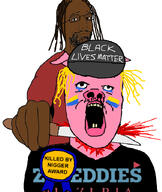 irina_zarutska knife murder nigger open_mouth pig ukraine variant:a24_slowburn_soyjak variant:bartender // 594x706 // 162.4KB