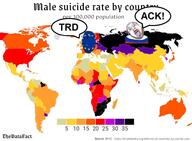 2soyjaks bloodshot_eyes closed_mouth europe european_union flag flag:european_union flag:russia glasses hanging map open_mouth russia speech_bubble star_(symbol) statistics stubble subvariant:wholesome_soyjak suicide text variant:bernd variant:gapejak // 965x707 // 159.1KB