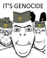 closed_mouth crazed genocide glasses its_over multiple_soyjaks serbia smile soyjak stubble subvariant:cobson_front subvariant:wholesome_soyjak text variant:a24_slowburn_soyjak variant:bernd variant:cobson variant:gapejak variant:markiplier_soyjak // 771x947 // 105.3KB