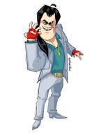 arm clock_strikes_twelve communism drawfag_dust drawing glasses hammer_and_sickle hotline_miami hotline_miami_2 long_hair mafia ponytail russia scar soyjak stubble the_son_(hotline_miami) variant:syndromejak // 3000x3712 // 2.1MB