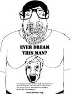 fat hair jerma985 subvariant:soyak_front t-shirt variant:israeli_soyjak variant:soyak // 1536x2048 // 149.7KB