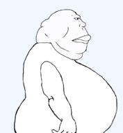 arm belly fat looking_to_the_right mexinigger mexiroach mexishit mexispic mutt side_profile spilled subvariant:meximutt_side template variant:meximutt white_skin // 700x758 // 63.3KB