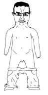 angry closed_mouth clothes full_body glasses hair naked penis small_penis subvariant:chudjak_front subvariant:obsessedchud template tiny_penis variant:chudjak // 956x1900 // 67.3KB