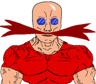 dr_eggman muscular_male mustache sega sonic sonic_the_hedgehog subvarian:muscular_chud vein // 1059x929 // 63.1KB