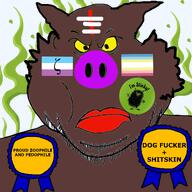 ILOVY_IS_A_STREET_SHITTING_ZOOPHILE_DOG_FUCKER_FROM_THE_SLUMS_OF_BANGLADESH Jeetmaggot brown_skin bug certified_black_nigger_pajeet coon cordtroon discord_nose dog dog_fucker dont_touch_my_pizza_more_like_dont_touch_ilovy's_laptop_because_it_contains_100000000_yottabytes_of_'p dung furnigger furtranny hindroach ilovy_(namefag) map_(pedophile) nigger pedophile pedophilia pig_nose poojeet purple_nose shitskin stink_lines stinky street_shitter streetshitter subhuman subvariant:meximutt_front sulfur zoophile // 4096x4096 // 3.7MB