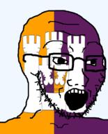 aberdeenshire british castle crown flag flag:aberdeenshire glasses hair looking_to_the_right open_mouth scotland soyjak stubble teeth united_kingdom variant:soyak // 644x800 // 69.8KB