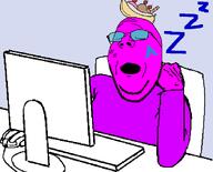 admin arch_linux banana_split_ice_cream beard closed_eyes computer computer_mouse glasses keyboard monitor open_mouth quote_(user) sitting sleeping snore stubble subvariant:wholesome_soyjak variant:gapejak // 975x789 // 52.1KB