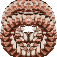 2019 3dgifmaker animated beard closed_mouth clothes distorted ext=gif fat fat_duel glasses irl open_mouth red_tshirt schizo soyboy subvariant:fatjak_irl tshirt variant:fatjak // 250x250 // 653.5KB