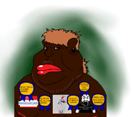 award black_skin brap braphog hair menstrualcykill_(user) meta:namefags pooner sisa_eyes trend:slopjak variant:meximutt // 1269x1121 // 1.3MB