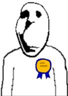 award bald looking_at_you subvariant:evanjak text variant:gapejak white_background // 335x468 // 43.4KB