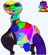 anus colorful deformed meta:pornographic_content nsfw penis soyjak subvariant:gerald subvariant:grinlook_poggers variant:cobson variant:markiplier_soyjak // 850x981 // 373.9KB