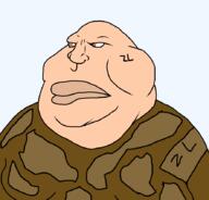 ZL armband bege_skin brown_eyes camo_shirt military_uniform variant:meximutt zanzibar zanzibarland // 888x849 // 25.3KB