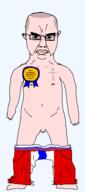 award balding christianity eastern_orthodox flag flag:omsk_oblast flag:russia full_body glasses hair naked nsfw oblast omsk_oblast orthodox_cross pedophile penis russia skinhead small_penis soyjak subvariant:chudjak_front subvariant:obsessedchud tennessee text transparent transparent_background underpants united_states variant:chudjak white_skin // 848x1911 // 43.7KB