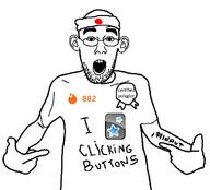 anki country ear flag flag:japan foreign_language glasses hachimaki hand headband i_love japan language open_mouth pointing ribbon soyjak stubble variant:shirtjak weaboo weeb // 618x559 // 56.0KB