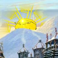 alone animated anime glasses hyperborea k_on marshmello music sonnenrad soyjak stubble subvariant:wholesome_soyjak sun variant:gapejak video yellow_skin // 576x576, 25.5s // 2.7MB