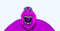janny pink_skin quote teeth transparent_background variant:hippojak // 2326x1211 // 50.1KB