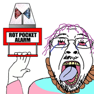 ack alarm animation bloodshot_eyes meta:leaky noose open_mouth rot_pocket tranny trans transgender_flag transparent_background // 1070x1172 // 765.2KB