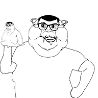 animated ext=gif finger glasses holding_up_hand looking_to_the_left pointing puppet shirts subvariant:branigger subvariant:sassy_brandon transparent_background variant:brandon // 717x762 // 248.8KB
