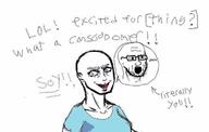 clothes consoomer ear glasses open_mouth redraw soyjak stubble text variant:soyak // 640x406 // 26.4KB
