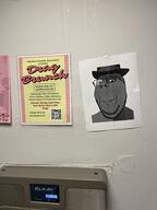 advertisement barneyfag closed_mouth clothes college don_turtelli glasses hat smile soyjak soyjak_party stubble subvariant:wholesome_soyjak text trend:colorjak university university_of_pittsburgh variant:gapejak // 3024x4032 // 3.7MB