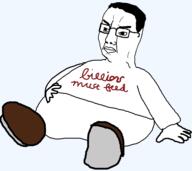 chazington chubb_munch fat glasses hair jonbro jonochrome millions_must_die riddle_school variant:chudjak // 959x855 // 35.8KB