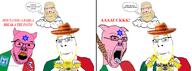 4soyjaks animal argentina aryan cloud countrywar crying flag:argentina flag:israel flag:italy flag:mexico food israel italy map meta:tagme mexico mossad noose nordic_chad oink pasta pig sombrero spaghetti star_of_david subvariant:nucob suicide tongue variant:bernd variant:cobson variant:feraljak variant:imhotep // 2915x1080 // 902.0KB