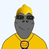 closed_mouth glasses grey_skin head lemon lemon_(user) smile subvariant:bridget variant:bernd // 700x700 // 57.3KB