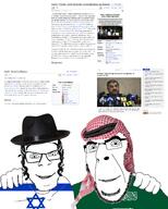 abraham_accords arab-israeli_alliance bahrain braids clothes friendship hat israel keffiyeh news_article no_more_brother_wars saudi_arabia united_arab_emirates variant:cobson variant:feraljak wahhabism wikipedia wikipedia_article zionism // 1919x2399 // 1.9MB