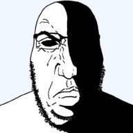 angry front_facing ominous punisher_face subvariant:hornyson template variant:cobson // 1000x1000 // 25.7KB