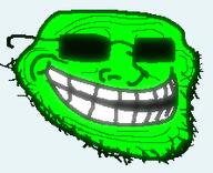 beard cia_nigger glasses glowie glowing green_skin smile variant:trolljak // 222x180 // 24.0KB
